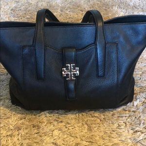 Gently Used Tory Burch Handbag Black